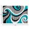 Masada Rugs Sophia Collection Modern Contemporary Hand Sculpted Area Rug